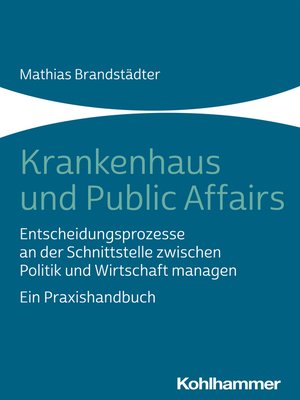 cover image of Krankenhaus und Public Affairs